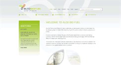 Desktop Screenshot of alcobiofuel.com