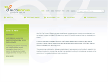 Tablet Screenshot of alcobiofuel.com